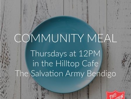 Community meal info