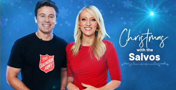  James Tobin and Sally Bowrey 'Chritmas with the Salvos'