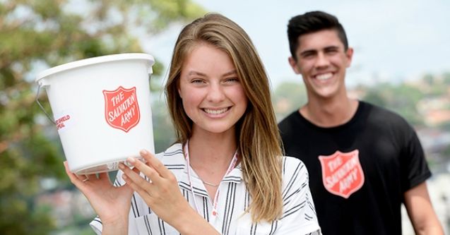 Volunteer to Collect for the Red Shield Appeal
