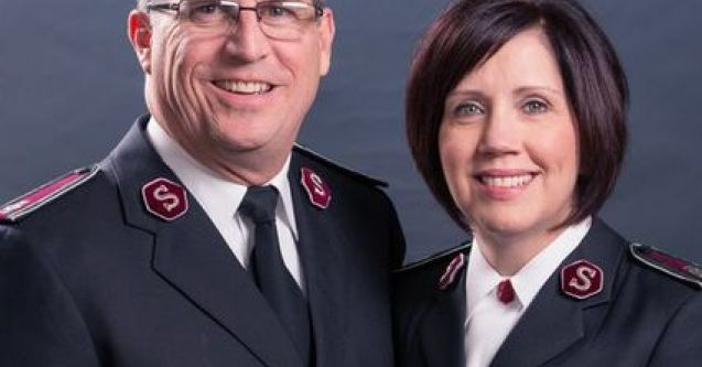 New leaders for the Salvation Army Australia