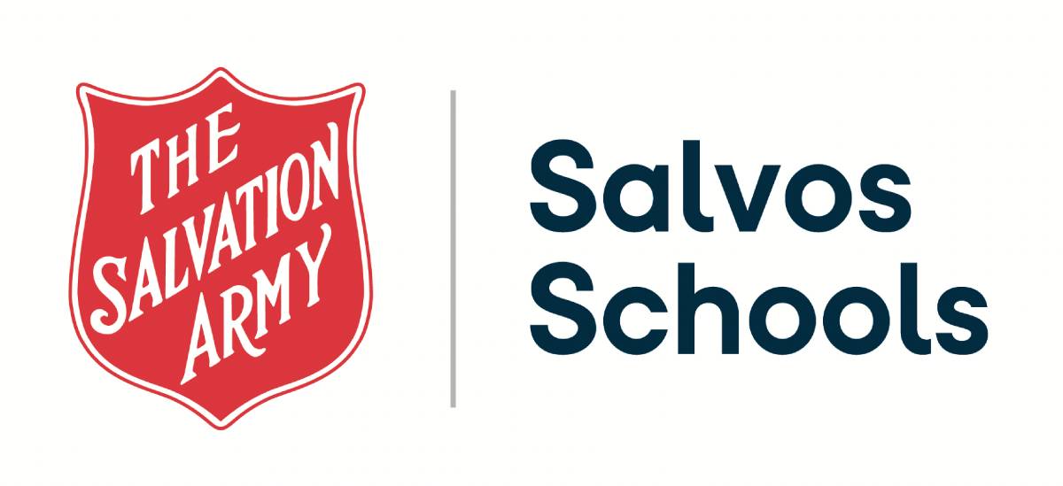 Salvos Schools logo