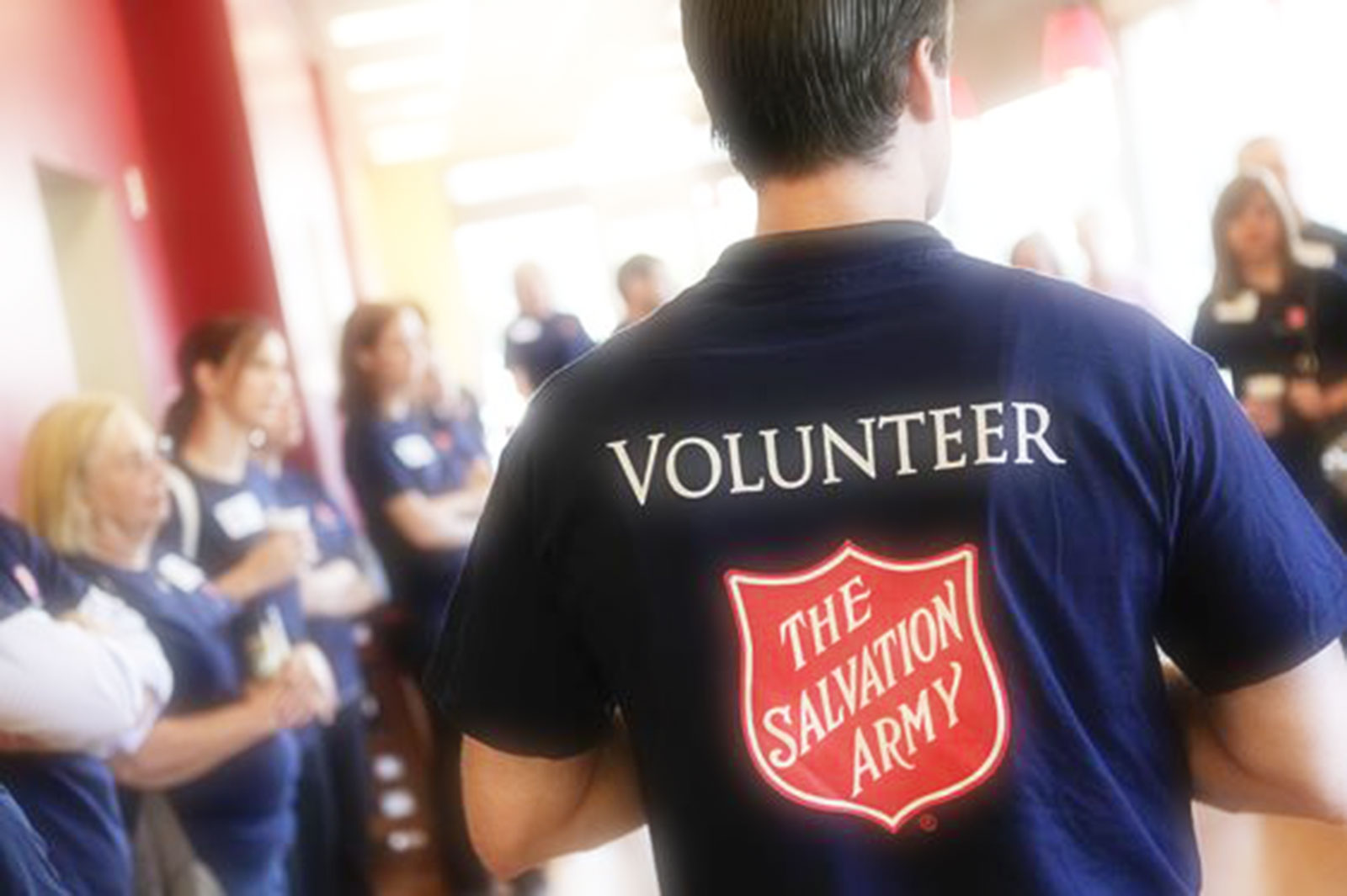 Volunteer City Salvos Adelaide The Salvation Army Australia