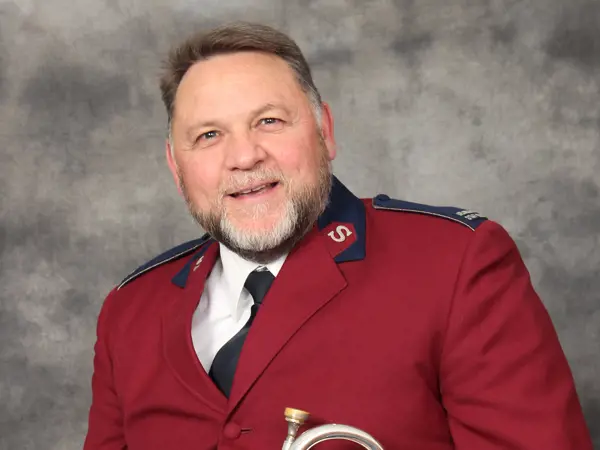 Photo of Major Lance Jeffrey