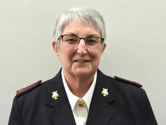 Photo of Lieut-Colonel Winsome Mason