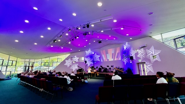 Salvos Family worship service