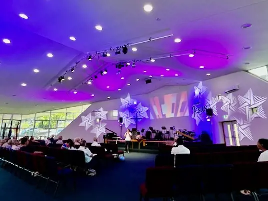 Salvos Family worship service