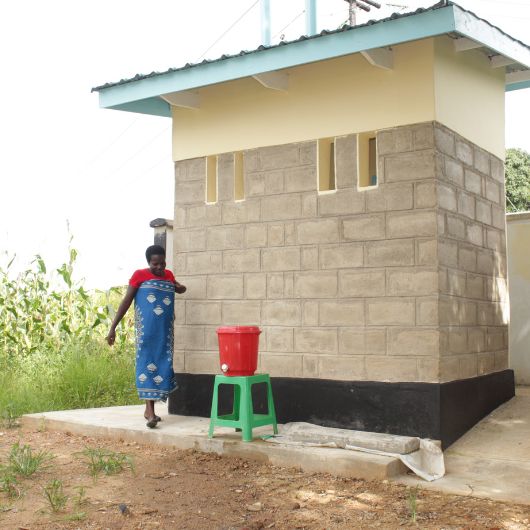 Toilet Block