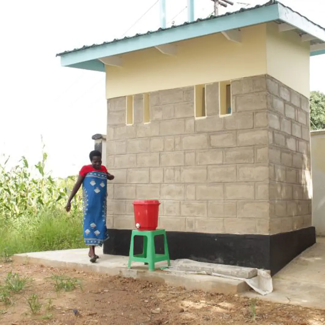 Toilet Block
