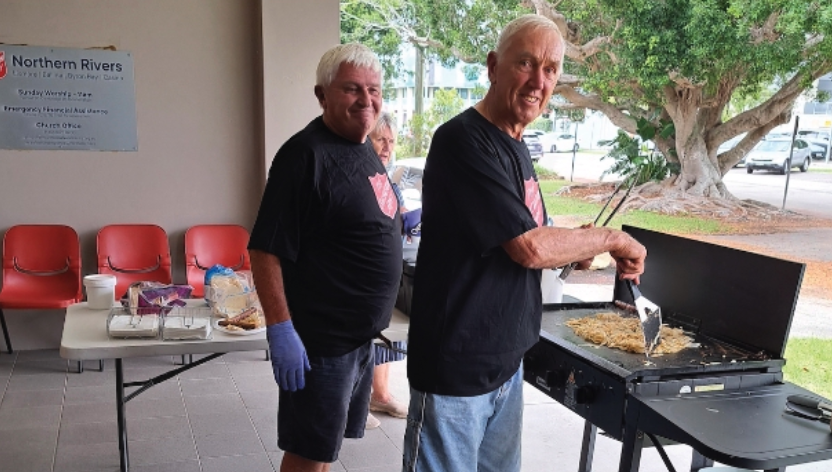 Community BBQ and barista coffee