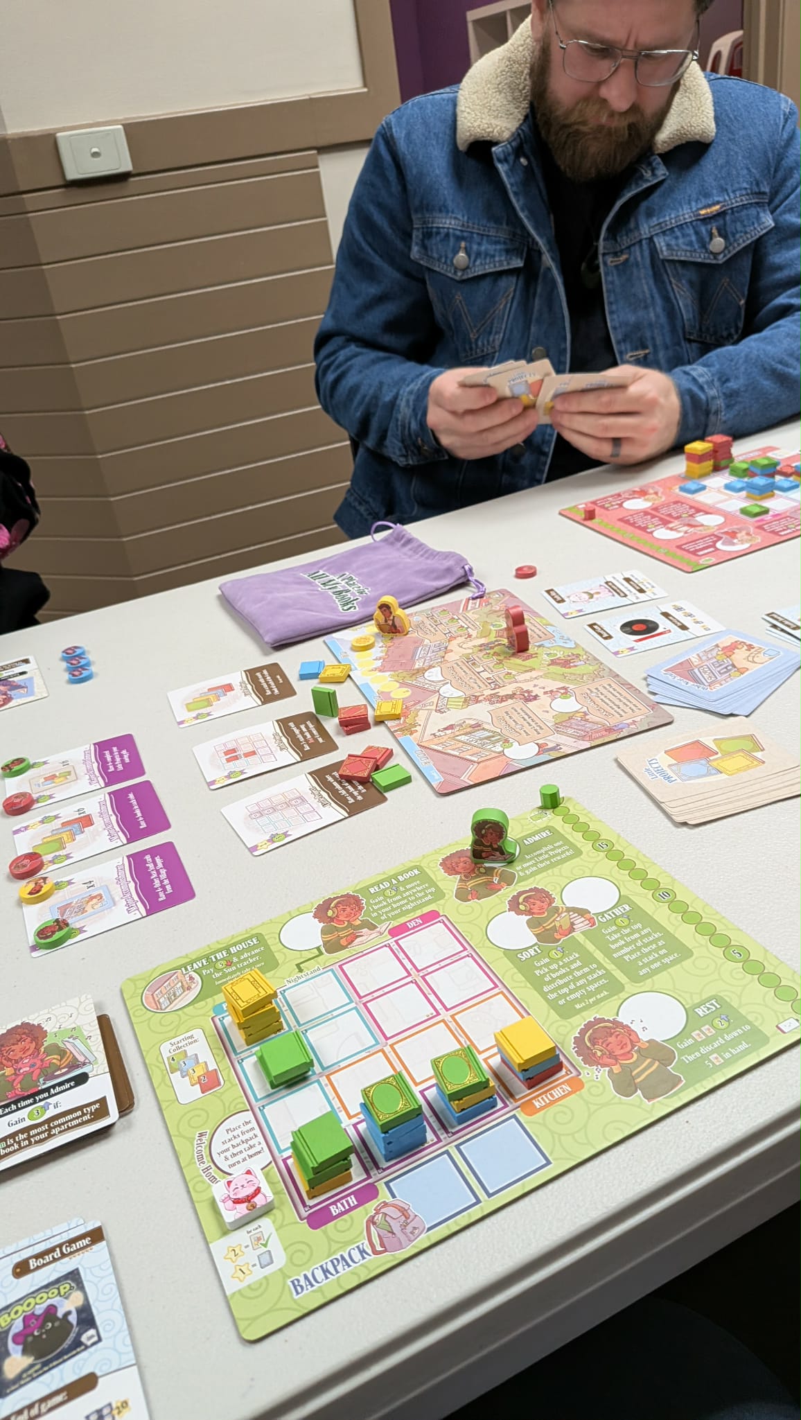 Adult board game nights