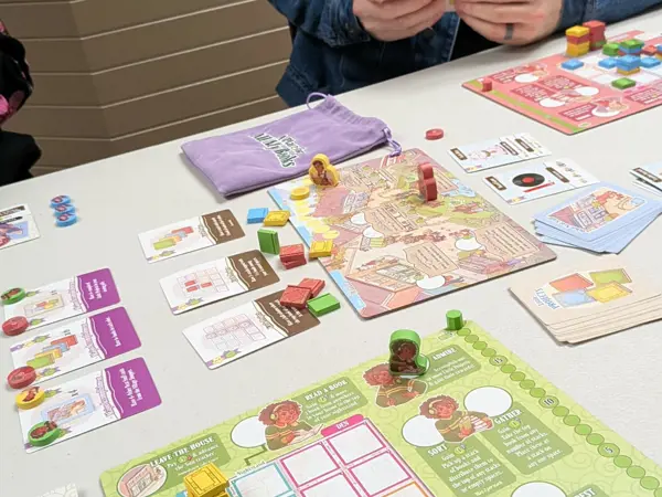 Adult board game nights
