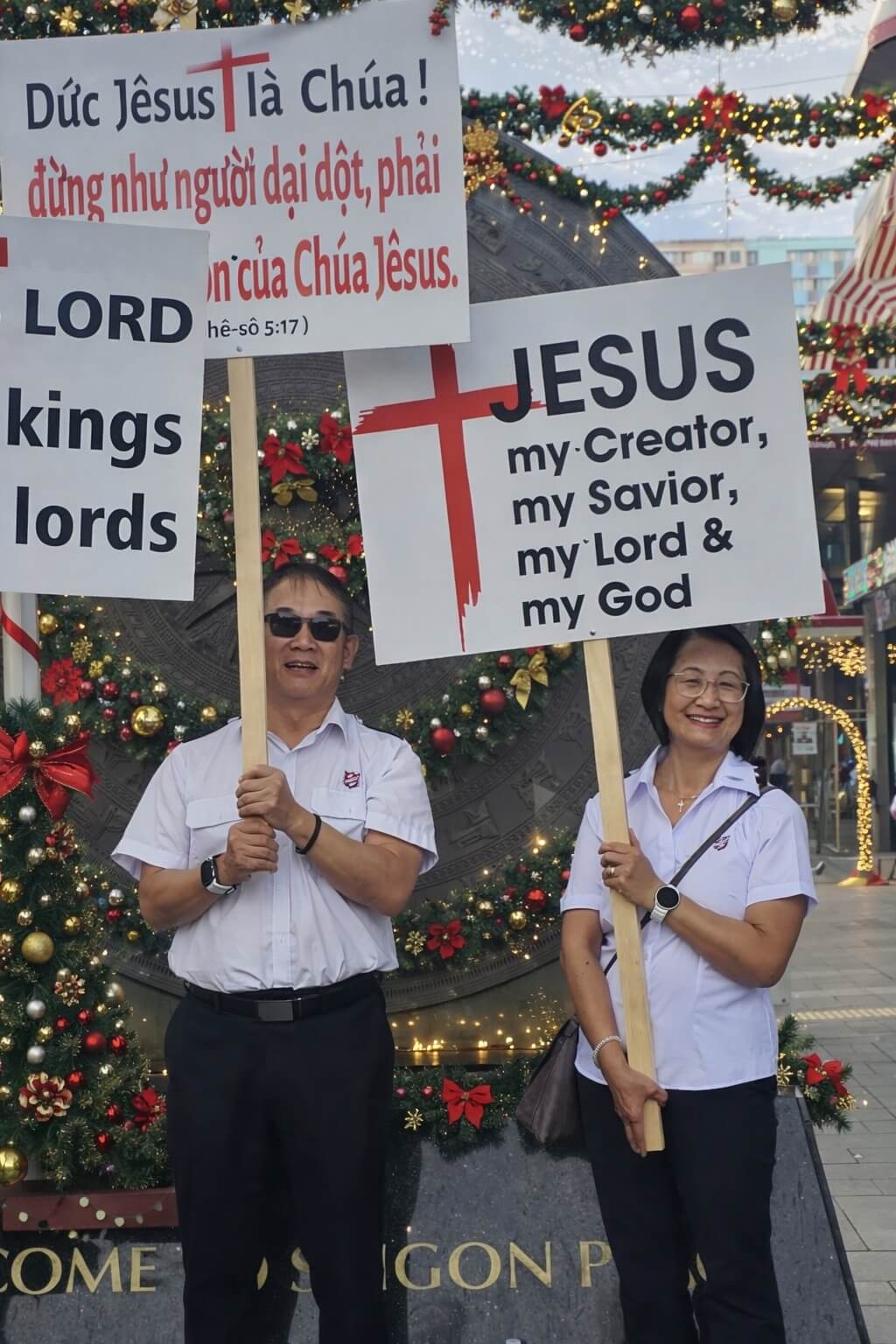 Frank and Belinda