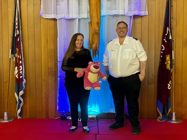 A pink teddy bear and a place to belong: Christmas hope at The Salvation Army Unley