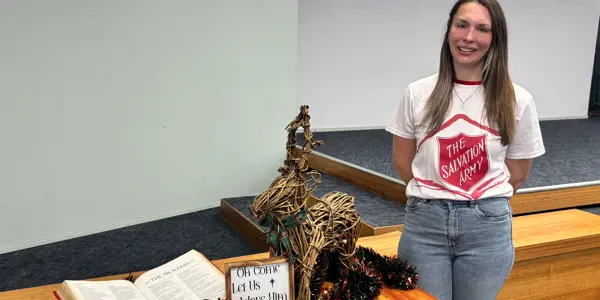 Jamii is a dedicated Salvos volunteer.
