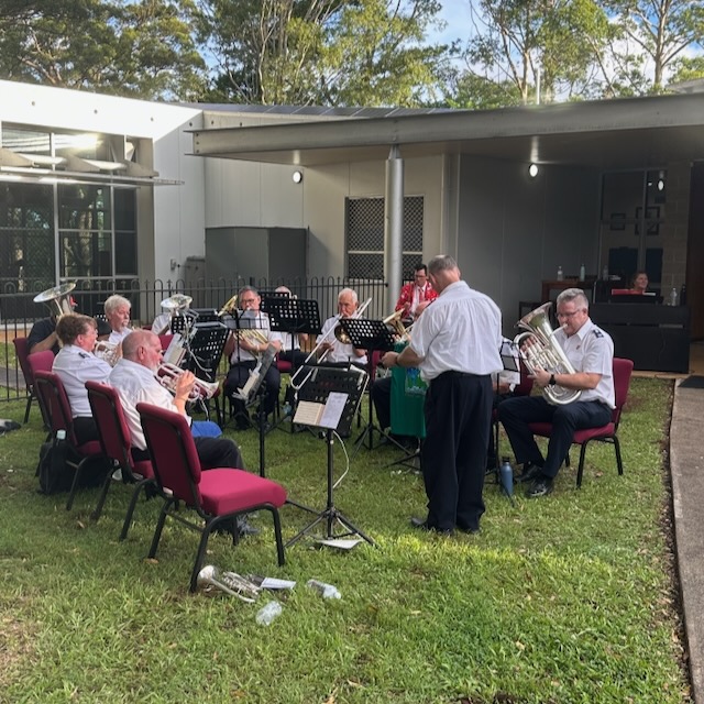 Music rehearsal