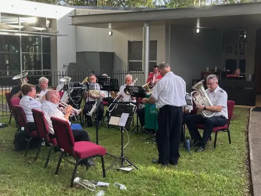 Music rehearsal
