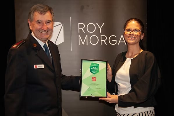Salvation Army wins Charity of the Year in Most Trusted Brand Awards 2026