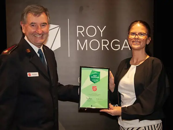 Salvation Army wins Charity of the Year in Most Trusted Brand Awards 2026
