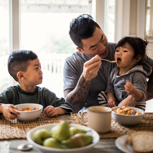 Breakfasts for a Family