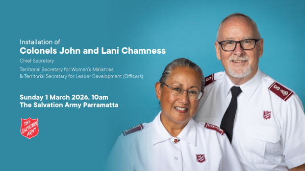 Installation of Colonels John and Lani Chamness