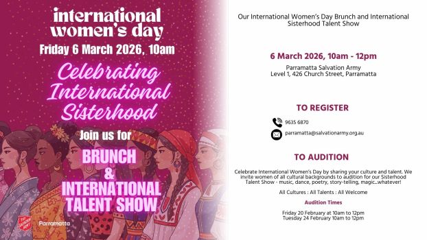 International Women's Day - Brunch and Talent Show