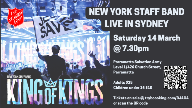 New York Staff Band Concert - King of Kings
