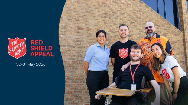Red Shield Appeal 2026