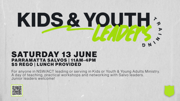 Divisional Kids and Youth Leaders Training Day