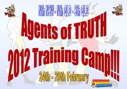 Sth Qld - Agents of TRUTH Training Camp