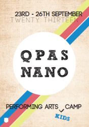 QPAS nano (Kids Camp & Kids in Ministry Camp)