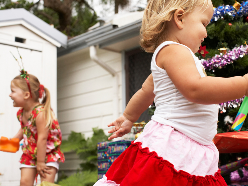 Children playing 