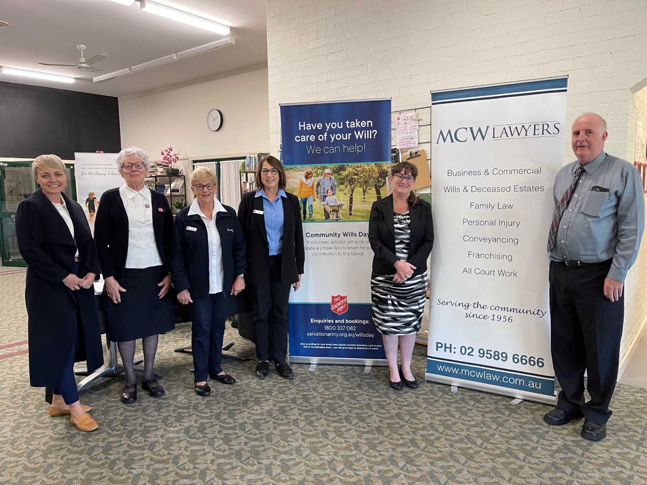 Taking care of Business