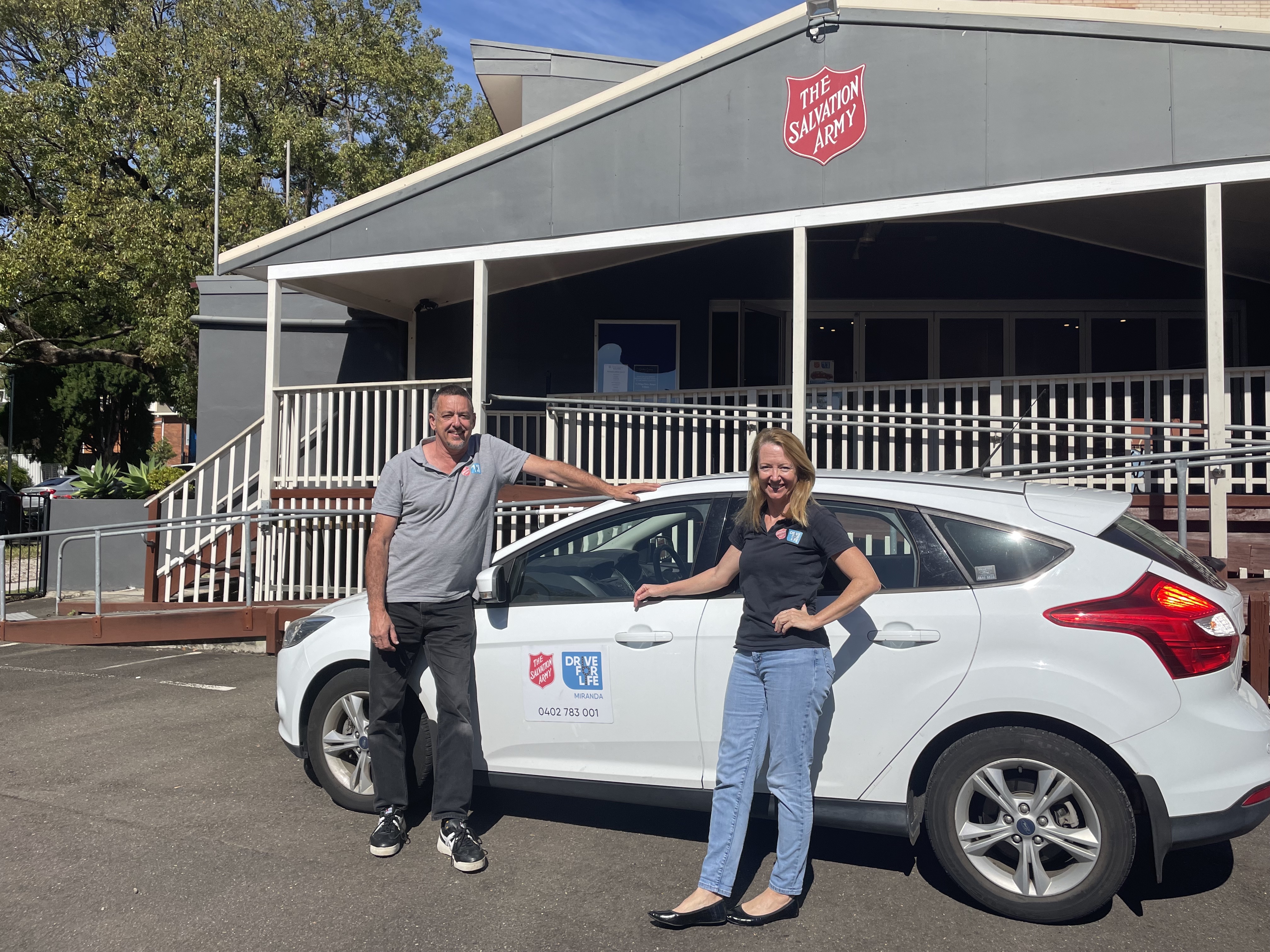 Volunteer drivers needed to change young lives