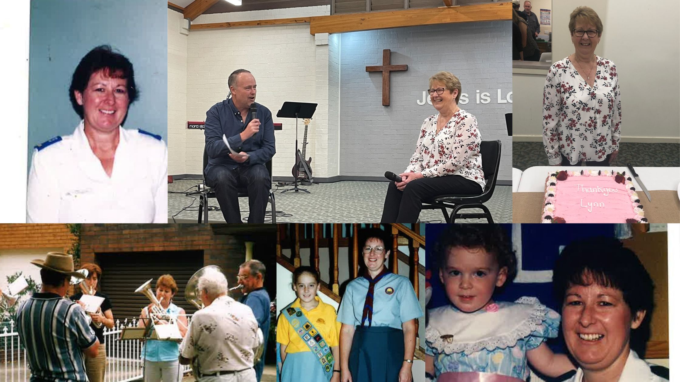 Accolades for long-serving Lynn