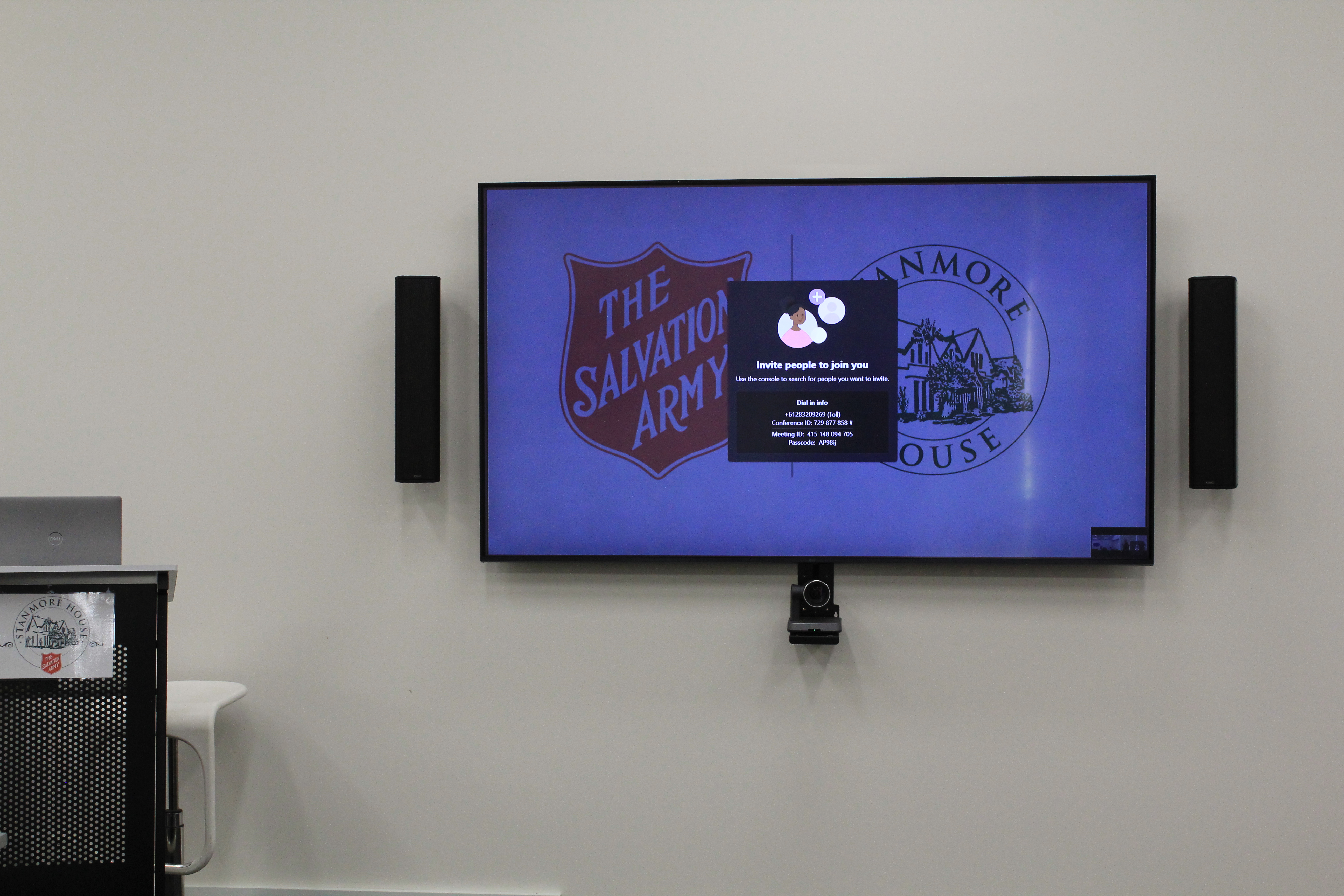 Video conferencing options