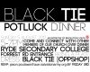 Black Tie Potluck Dinner!