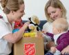 Food and gift support