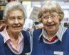 Age no barrier for loyal volunteers