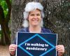 Walking to end slavery