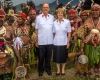 World leaders take part in colourful PNG celebrations