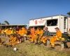Ensuring firefighters are well-fed on Kangaroo Island