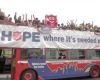 #spreadthehope bus - Christmas 2015