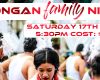 Tongan Family Night 17th September