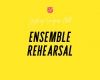 Ensemble Rehearsal at SCH