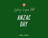 ANZAC Day (March & Outreach)