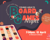 Young Adults Board Game Night