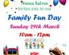 Family Fun Day 29th March 2020