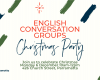 English Conversation Groups - Christmas Party