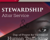 Stewardship Altar Service & Day of Prayer for Victims of Human Trafficking