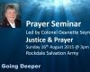 Prayer Seminar 1